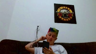 Tomboyblue from Colombia